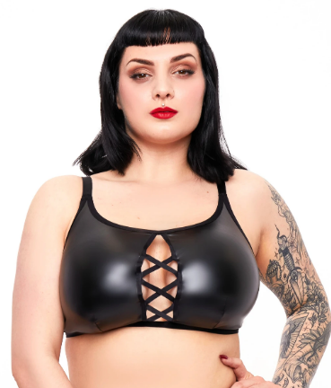 Hot Rider Bralette - Black