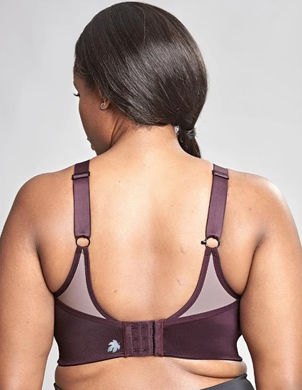SportsBra Ltd - Naomi (12H) reviews the Royce Aerocool LOVE IT! super  comfortable and great support. The padded straps are a huge bonus when  holding up boobs this size. I wear