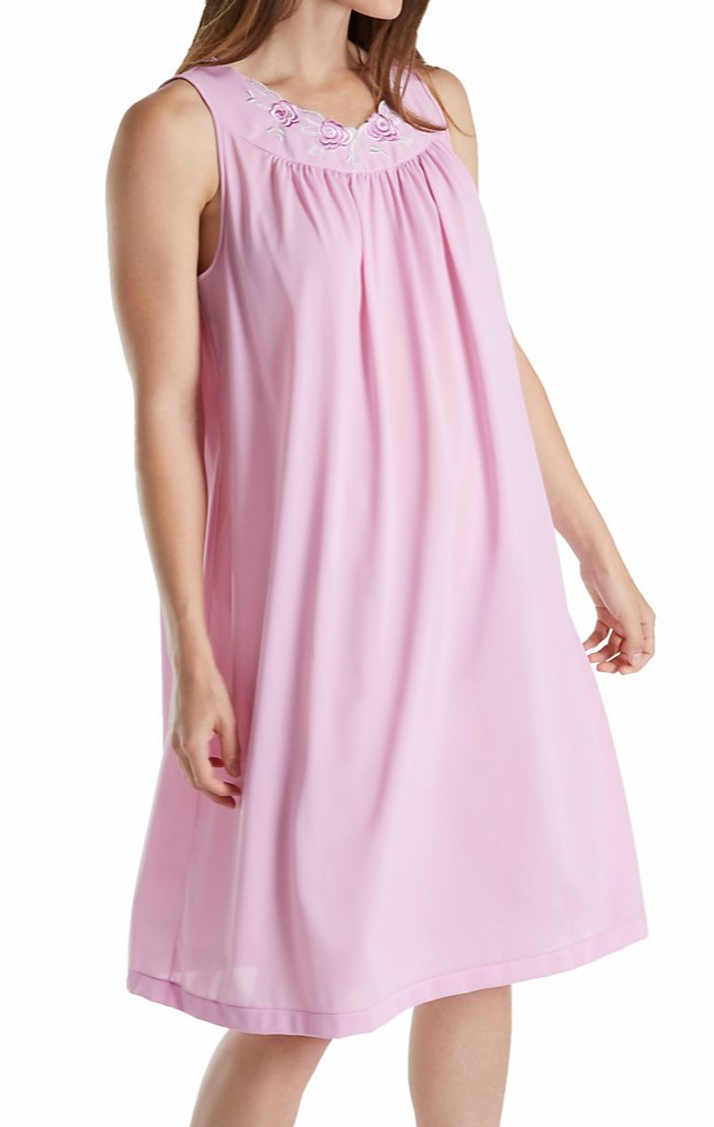 Sleeveless Short Nightgown 37280 - Orchid