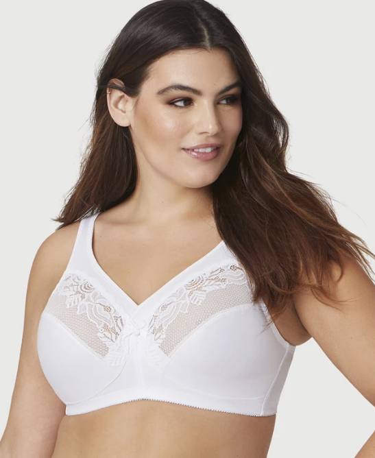 1003 MagicLift Wireless Minimizer Bra 1003 - White