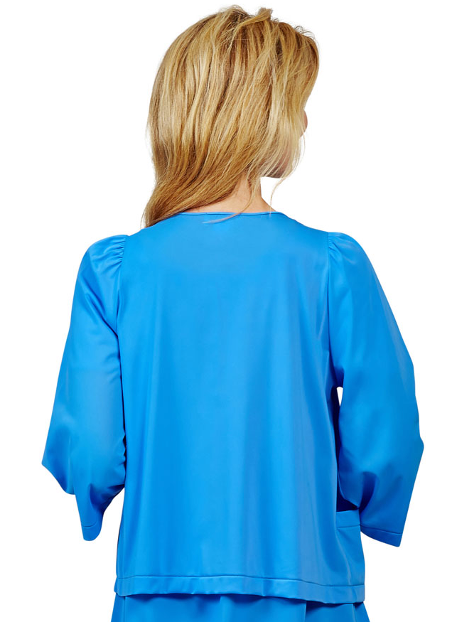 Bed Jacket/Reading Jacket 75280 - Sapphire