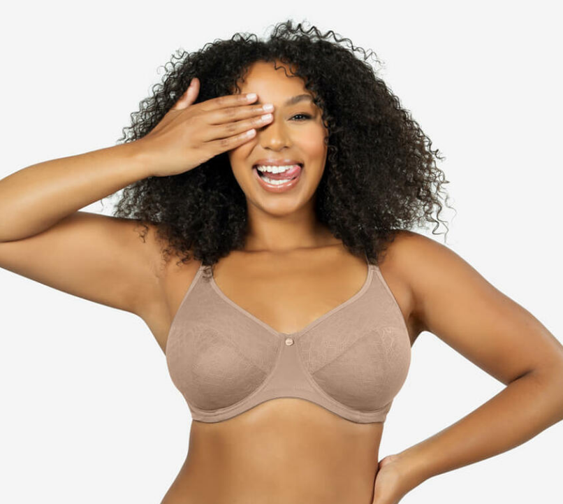 Enora Minimizer Bra 5272 - Nude