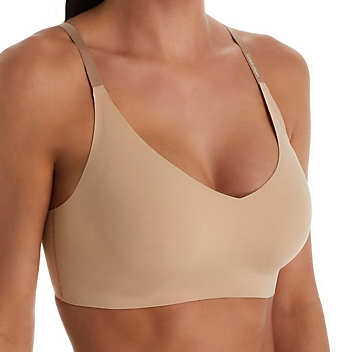 Invisibles Lightly Lined Triangle Convertible Bralette QF5753 - Bare