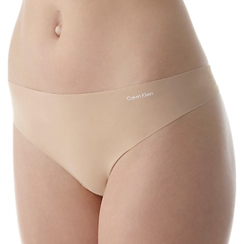 Invisibles Thong D3428 - Light Caramel