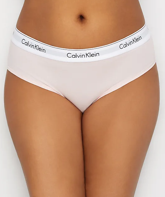 Calvin Klein Women's Modern Cotton Brazilian Cut Panty,Savannah