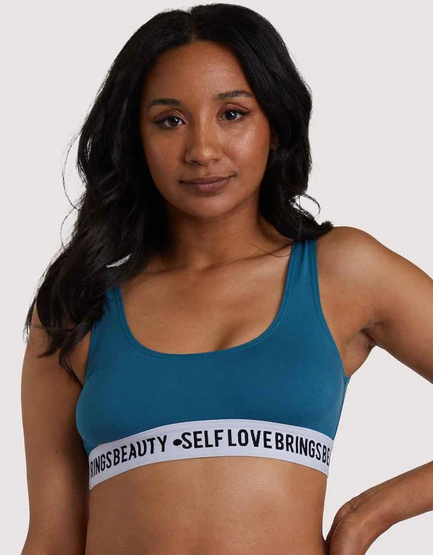 Self Love Bralette PPFH034T - Teal