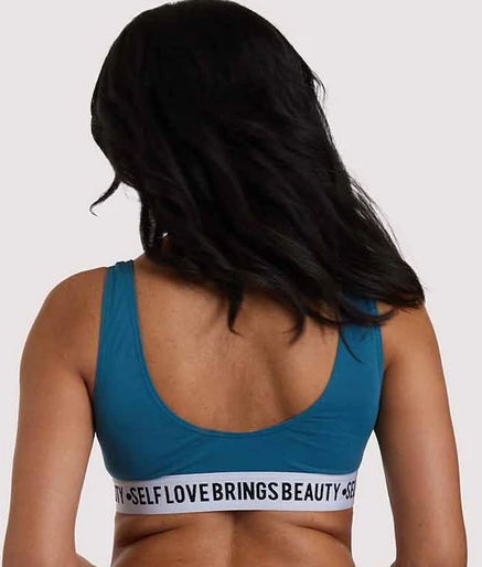 Self Love Bralette PPFH034T - Teal