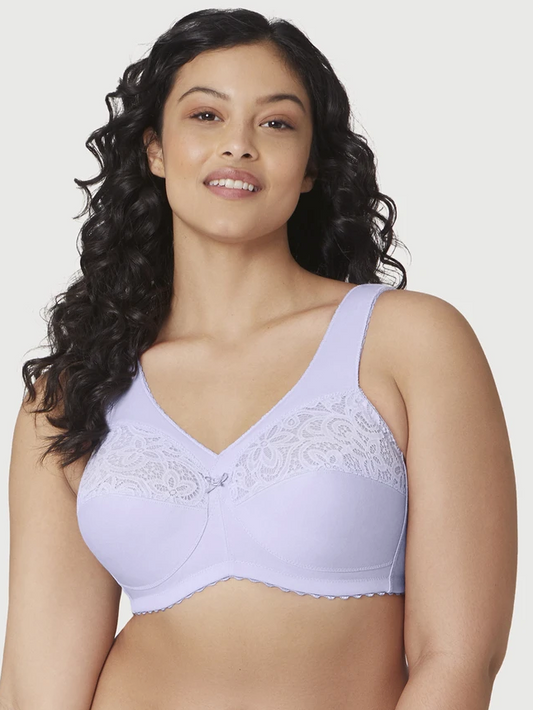 Women's Glamorise 3010 The Perfect A Full Figure Seamless Soft Cup