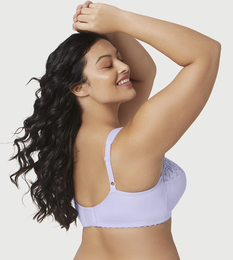 Everyday Magic Support Bra 1001 - Lilac