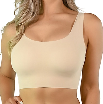 Ahh Seamless Leisure Bra with Removable Pads