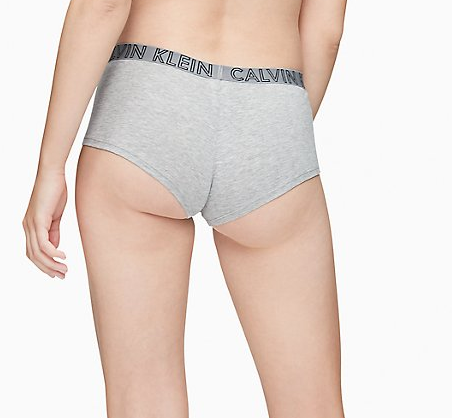 Buy Calvin Klein Women's Bra, Grey Grey Heather, Medium - Size