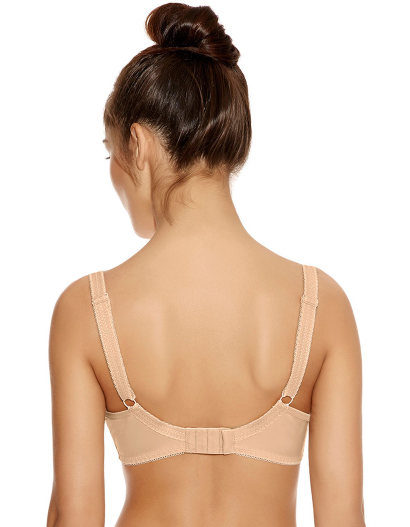 Deco Underwire Plunge T-Shirt Bra AA4234 - Nude