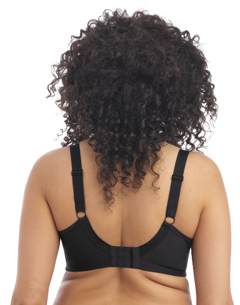 Buy Prettycat Grey & Black Colorblocked Lightly Padded Plunge Bra Panty Set  Online