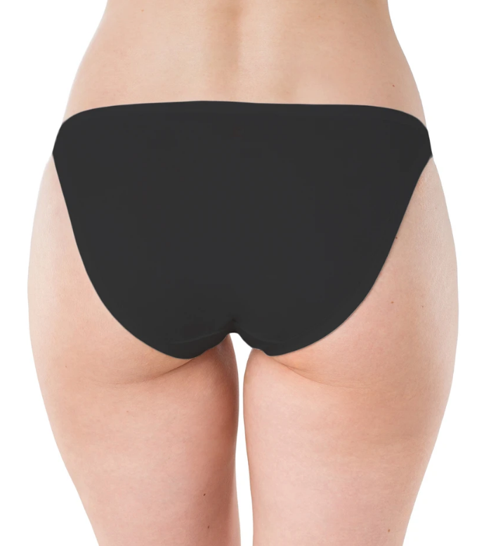 Low Rise Cotton Bikini Underwear, 3 Piece Panties Underwear