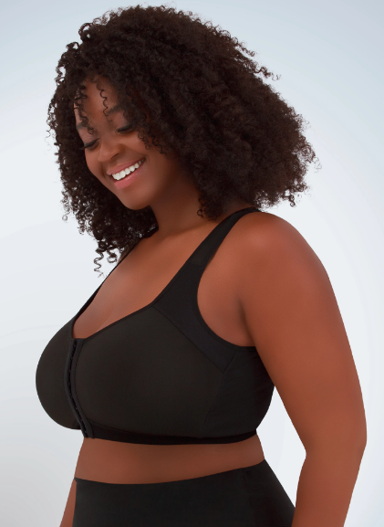 Lily Bras for Older Women Front Close, Women's Posture Wireless