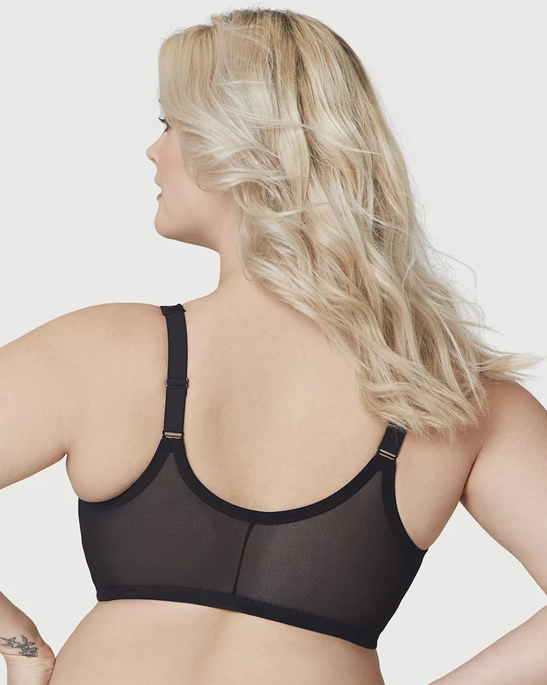 1210 MagicLift Natural Shape Front-Close Bra - Black