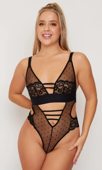 Makayla Teddy - Black