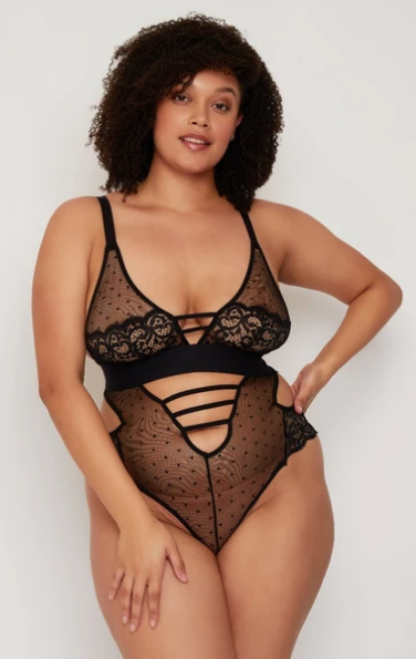 Makayla Teddy - Black