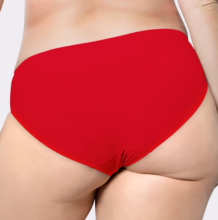 Bonded Hipster Panty 505 - Racing Red