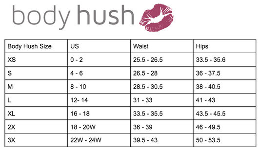 Body Hush – Purple Cactus Lingerie