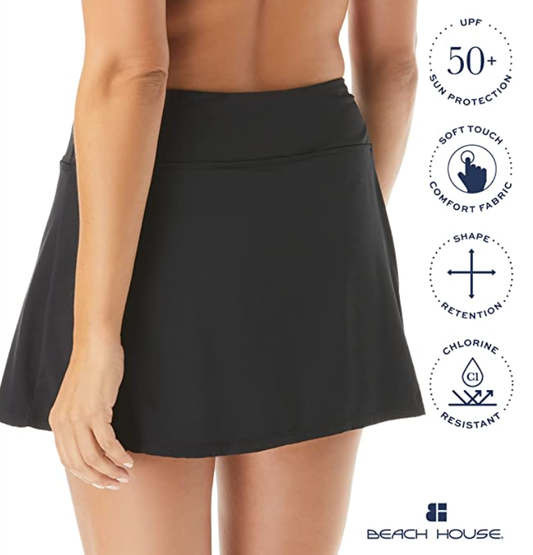 Emma Pull On Swim Skort H58371 - Admiral