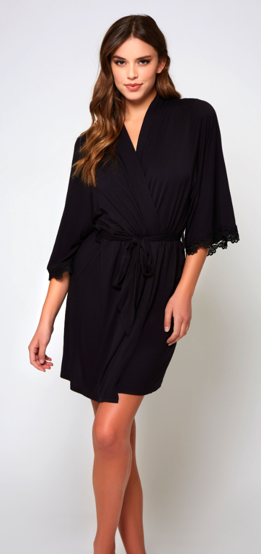 Molly Robe 78122 - Black