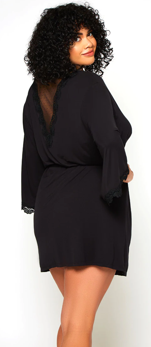 Molly Robe 78122 - Black