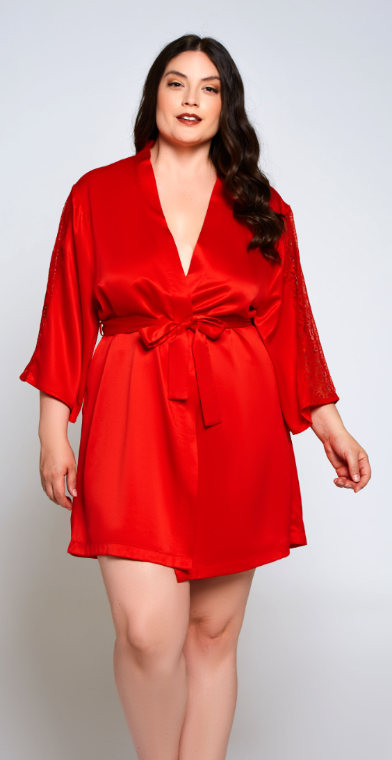 Celina Robe 78018 - Red