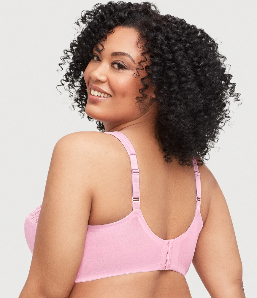 1064 MagicLift Moisture Control Wireless Bra PHE - Pink Heather