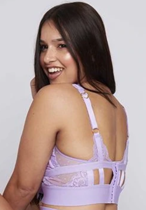 Francine Bralette - Lavender