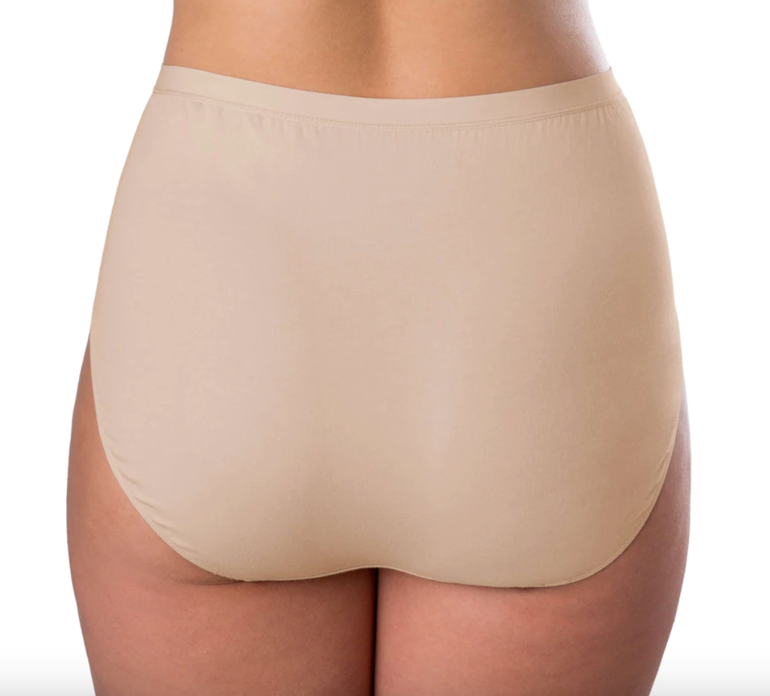 INNERSY Women's Plus Size Full Coverage High Waisted Cotton Underwear  Panties 4-Pack(Beige,X-Large) : : Clothing, Shoes & Accessories
