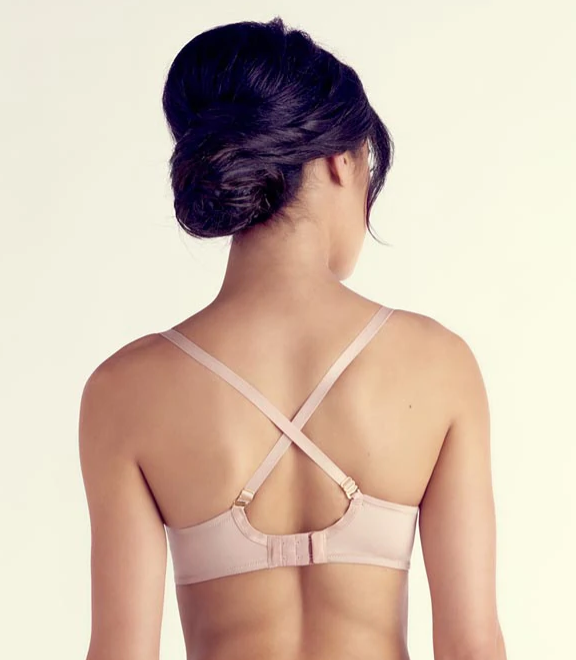 Smart & Sexy Women's Comfort Cotton Scoop Neck Unlined Underwire Bra Lilac  Iris 34d : Target