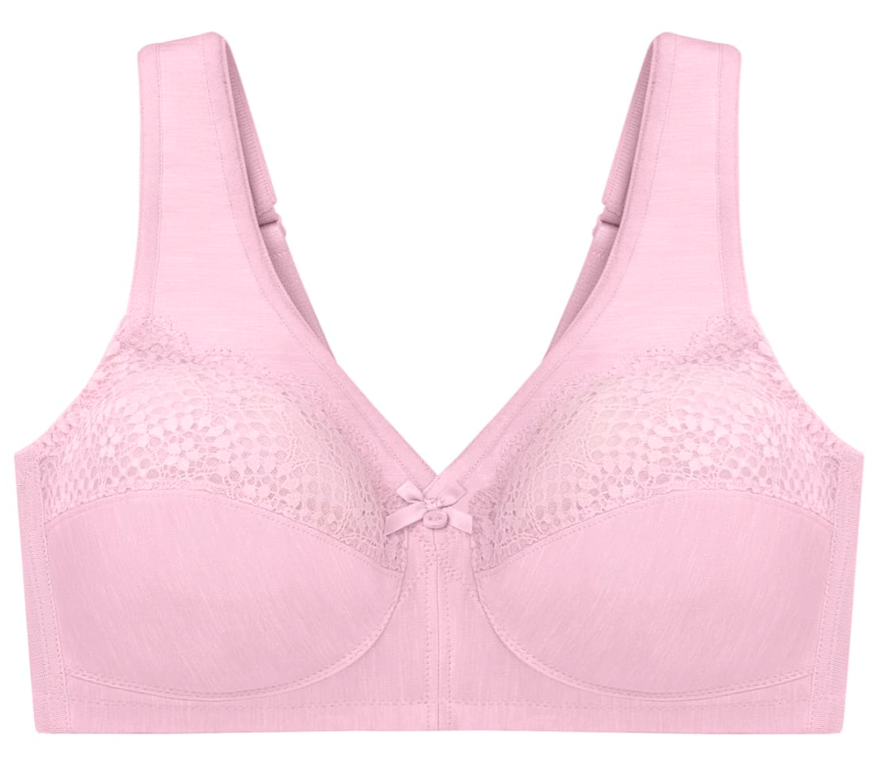 1064 MagicLift Moisture Control Wireless Bra PHE - Pink Heather