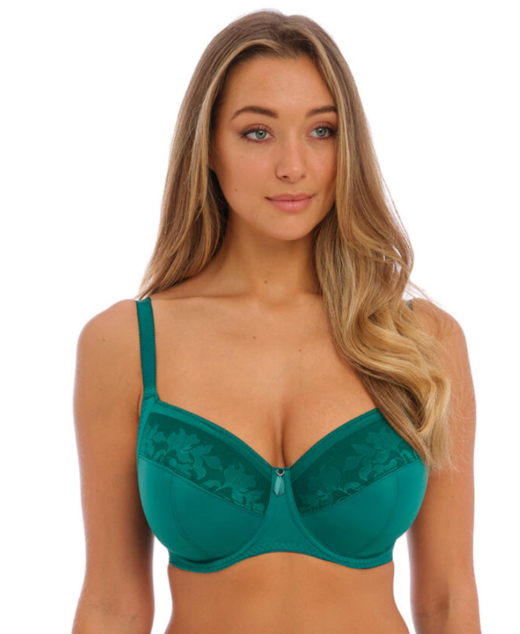 Illusion Side Support Bra FL2982 EMD - Emerald