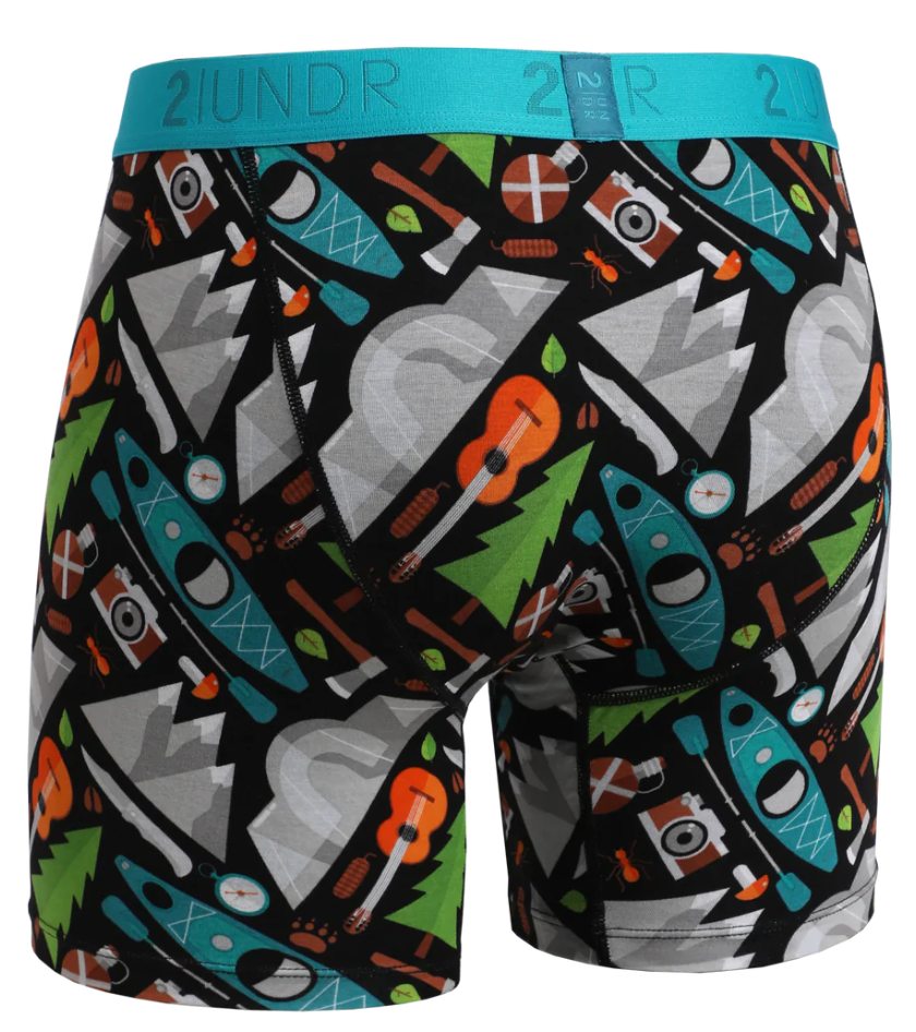2UNDR 6" Eco Shift Boxer Brief - Glampers