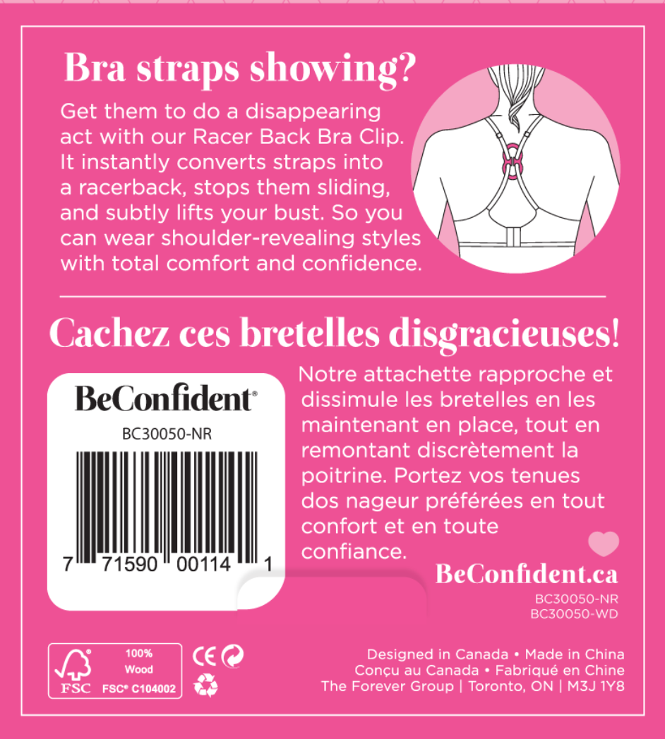 Invisible Bra Straps Wide - BeConfident