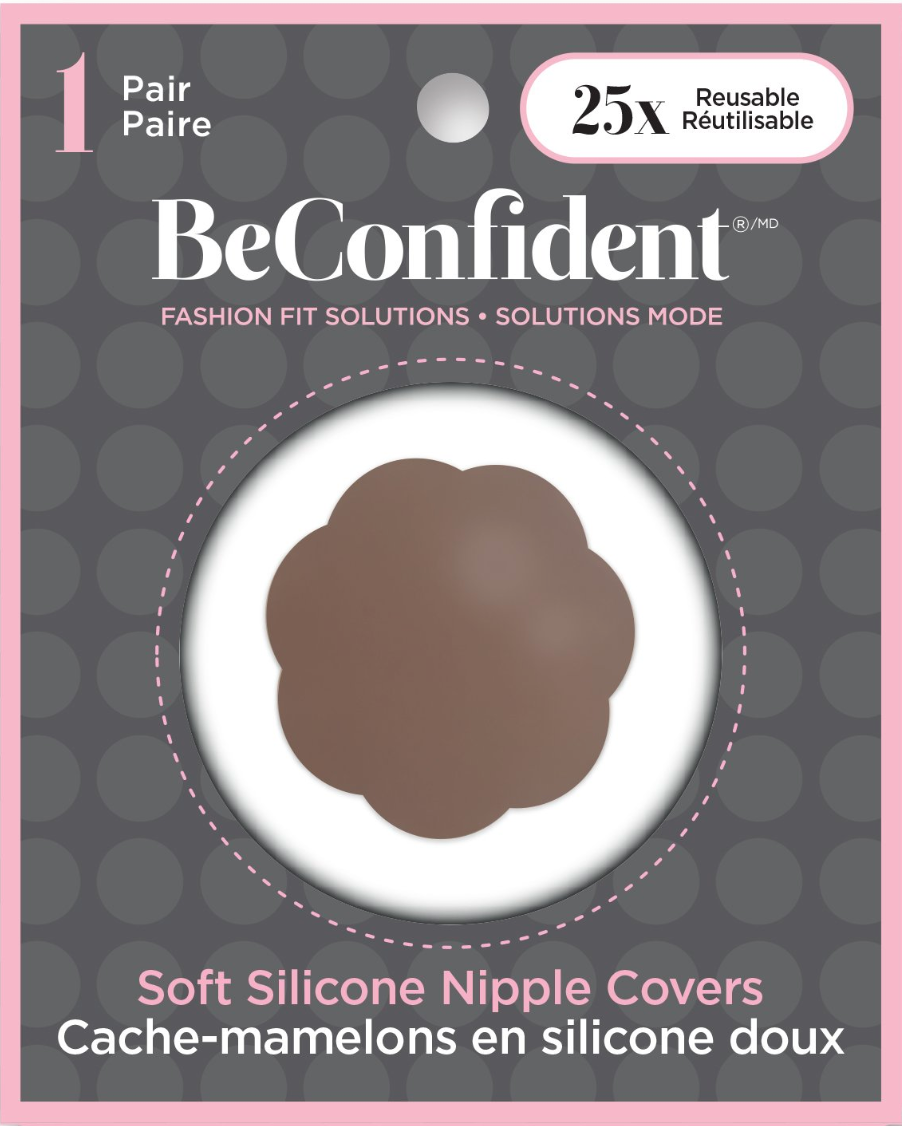 Soft Silicone Nipple Covers (1 pair) BC30125 - Dark or Light