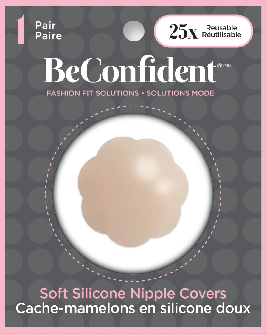 Soft Silicone Nipple Covers (1 pair) BC30125 - Dark or Light