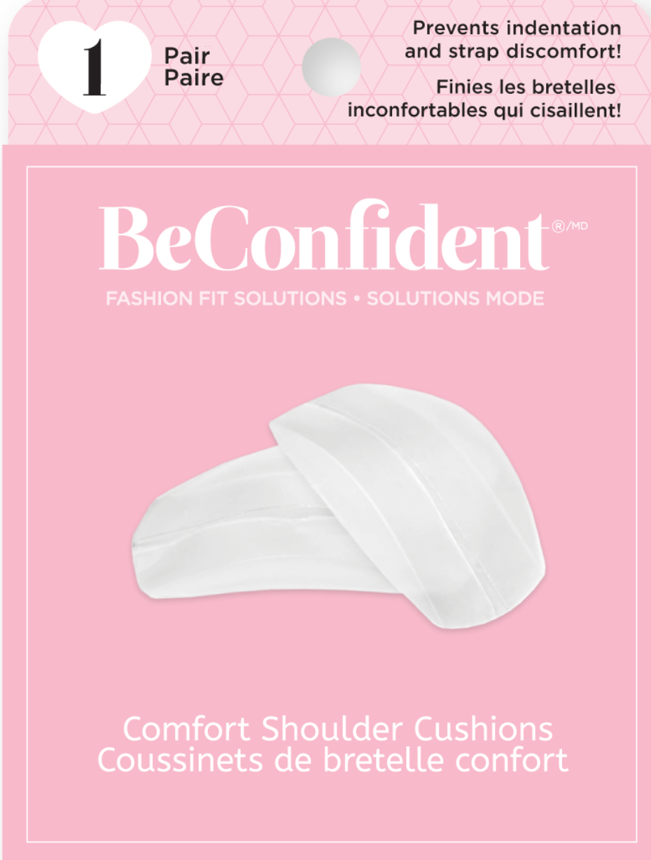 Comfort Shoulder Cushions (1 pair) BC30075 - Clear