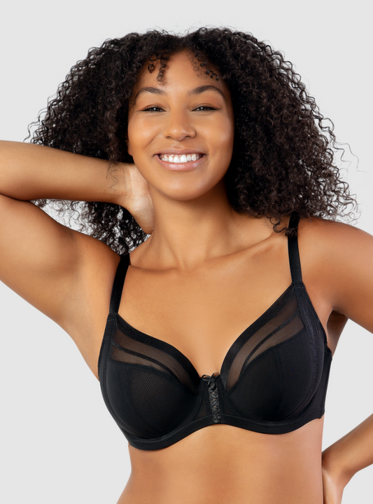 Bare The Favorite Wire-Free Smoothing T-Shirt Bra 36C, Ash Rose