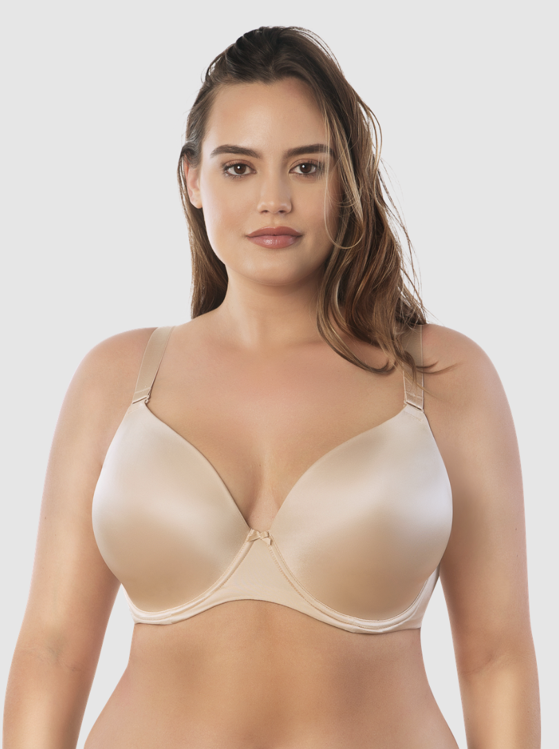 Emma Plunge T-Shirt Bra 5490 - Bare