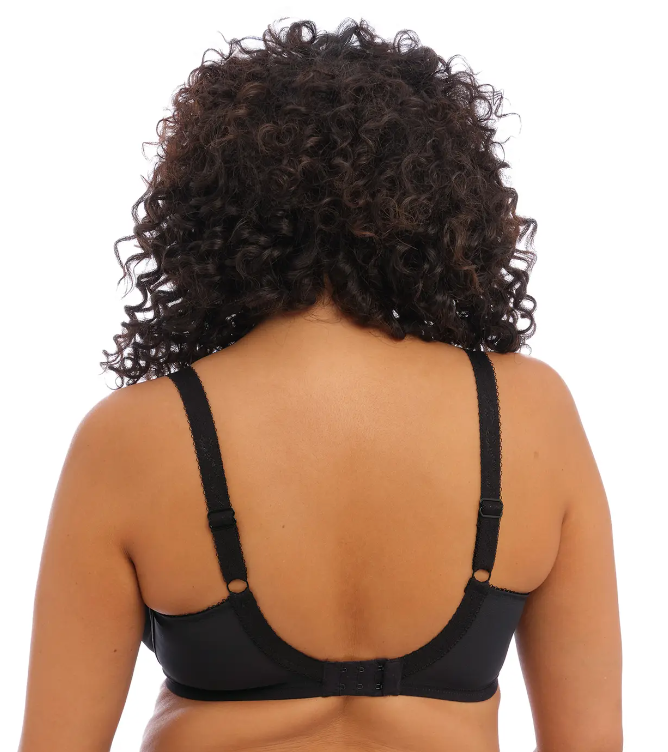 Namrah Bandless Plunge Bra EL301335 BLK - Black