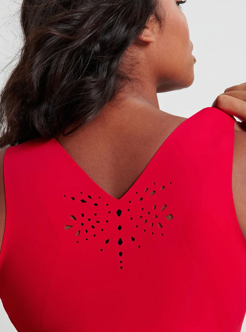 Defy Wireless T-shirt Bra - Ruby Limited