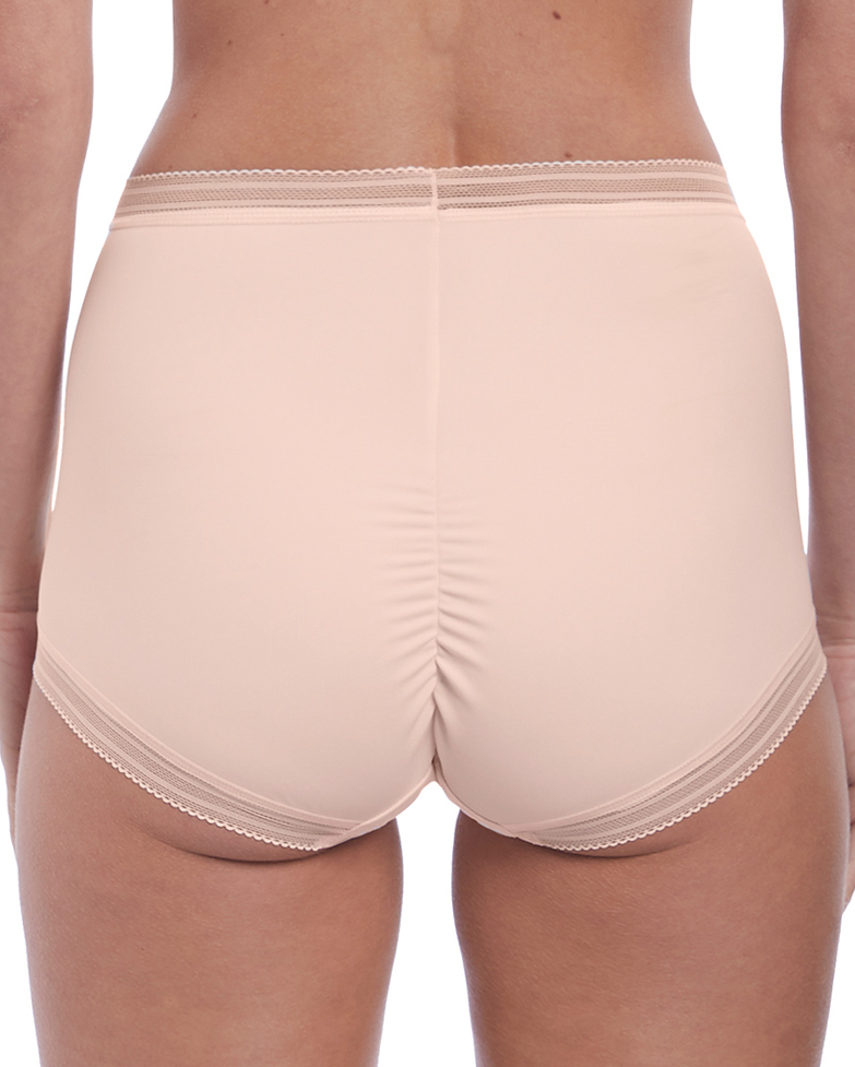 Fusion High Waisted Brief FL3098 - Blush