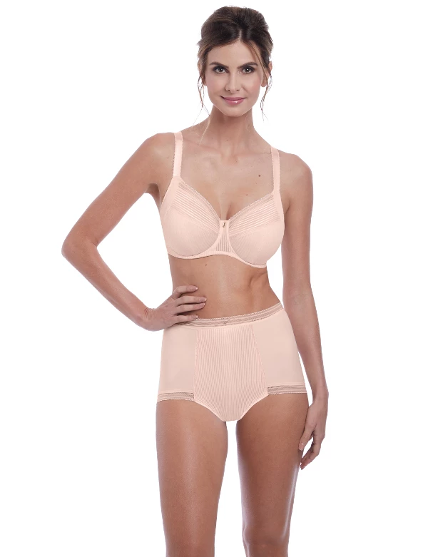 Fusion High Waisted Brief FL3098 - Blush