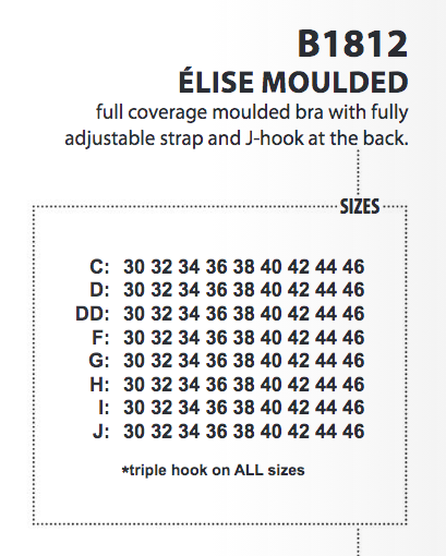 Elise Moulded T-Shirt Bra B1812 - Soft Nude Beige – Purple Cactus