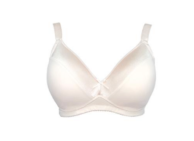 Tiffany Wireless Bra B6913 - Soft Nude