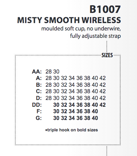Misty Smooth T-shirt Wireless B1007 - Fawn