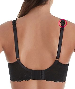 Fusion Full Cup Side Support Bra FL3091 - Black