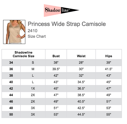 Wide Strap Camisole 2410 - Beige